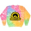 Crew Neck Fleece Tie Dye Thumbnail