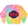Crew Neck Fleece Tie Dye Thumbnail