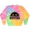 Crew Neck Fleece Tie Dye Thumbnail