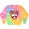 Crew Neck Fleece Tie Dye Thumbnail