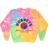 Crew Neck Fleece Tie Dye Thumbnail