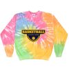Crew Neck Fleece Tie Dye Thumbnail
