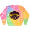 Crew Neck Fleece Tie Dye Thumbnail