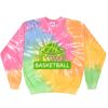 Crew Neck Fleece Tie Dye Thumbnail