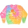 Crew Neck Fleece Tie Dye Thumbnail