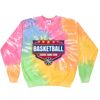 Crew Neck Fleece Tie Dye Thumbnail