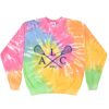 Crew Neck Fleece Tie Dye Thumbnail