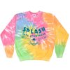 Crew Neck Fleece Tie Dye Thumbnail