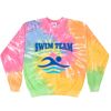 Crew Neck Fleece Tie Dye Thumbnail