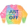 Crew Neck Fleece Tie Dye Thumbnail