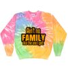 Crew Neck Fleece Tie Dye Thumbnail