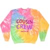 Crew Neck Fleece Tie Dye Thumbnail