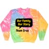 Crew Neck Fleece Tie Dye Thumbnail