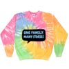 Crew Neck Fleece Tie Dye Thumbnail