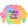 Crew Neck Fleece Tie Dye Thumbnail