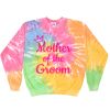 Crew Neck Fleece Tie Dye Thumbnail