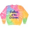 Crew Neck Fleece Tie Dye Thumbnail