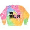 Crew Neck Fleece Tie Dye Thumbnail