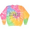 Crew Neck Fleece Tie Dye Thumbnail