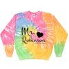 Crew Neck Fleece Tie Dye Thumbnail