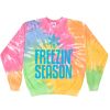 Crew Neck Fleece Tie Dye Thumbnail