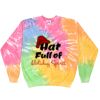 Crew Neck Fleece Tie Dye Thumbnail