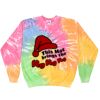 Crew Neck Fleece Tie Dye Thumbnail