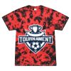 Crystal Wash Tie Dyes -  Adult & Youth $ Thumbnail