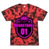 Crystal Wash Tie Dyes -  Adult & Youth $ Thumbnail