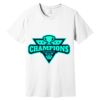 Unisex Heather CVC Short Sleeve Tee 3001CVC Thumbnail